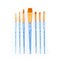 RCC 402 | Crafter's Choice™ 7pc Golden Taklon Variety Brush Set